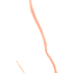 Night-time road noise heatmap for NE26 4AA