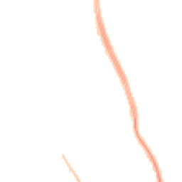 Night-time road noise heatmap for NE26 4AB