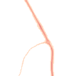 Night-time road noise heatmap for NE26 4BH