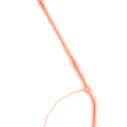 Night-time road noise heatmap for NE26 4BP