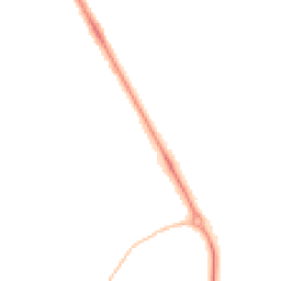 Night-time road noise heatmap for NE26 4BT