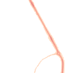 Night-time road noise heatmap for NE26 4DA