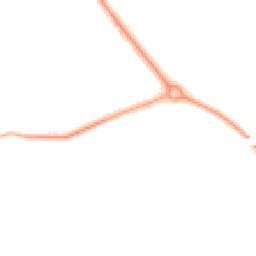 Night-time road noise heatmap for NE26 4HN