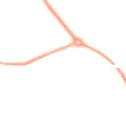 Night-time road noise heatmap for NE26 4HR