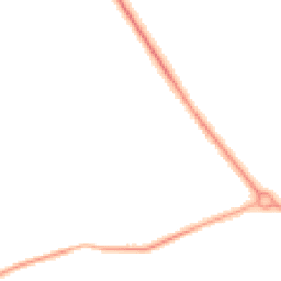 Night-time road noise heatmap for NE26 4JP