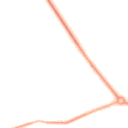 Night-time road noise heatmap for NE26 4JR