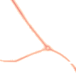 Night-time road noise heatmap for NE26 4JY