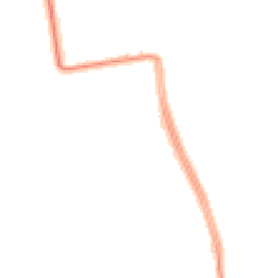 Night-time road noise heatmap for NE26 4NP