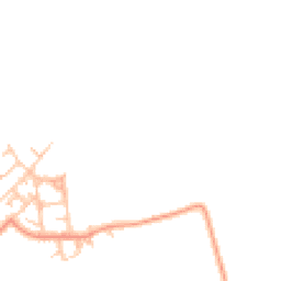 Daytime road noise heatmap for NE26 4PX