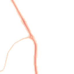 Night-time road noise heatmap for NE26 4RL