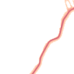 Daytime road noise heatmap for NE26 4RN