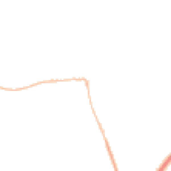 Night-time road noise heatmap for NE27 0AJ