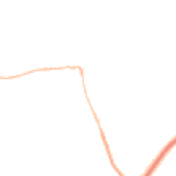 Night-time road noise heatmap for NE27 0AQ