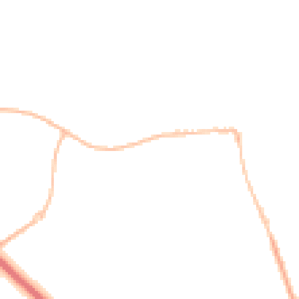 Night-time road noise heatmap for NE27 0AT
