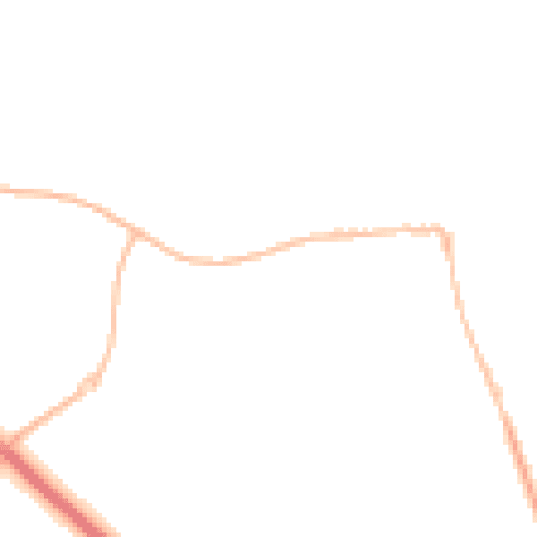 Night-time road noise heatmap for NE27 0AU