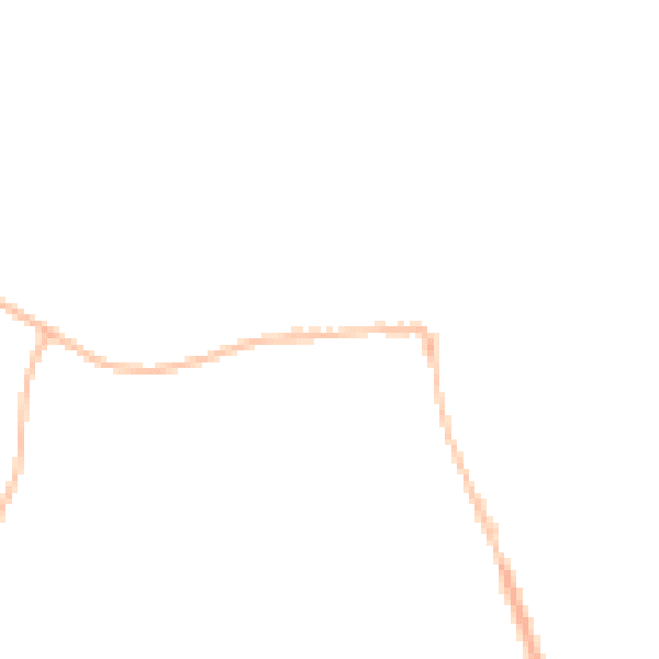 Night-time road noise heatmap for NE27 0AW