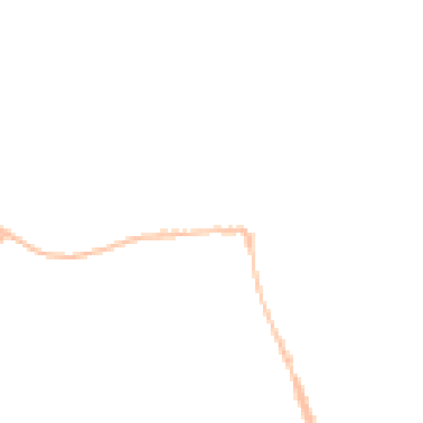 Night-time road noise heatmap for NE27 0FB
