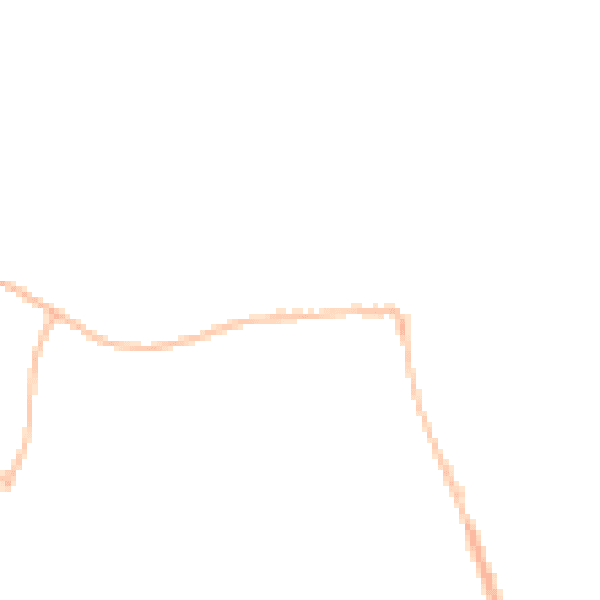 Night-time road noise heatmap for NE27 0GF