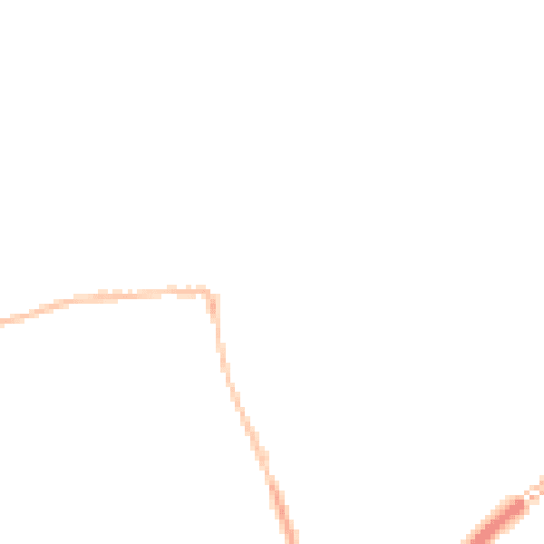Night-time road noise heatmap for NE27 0JF