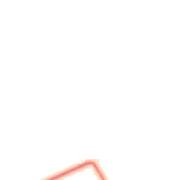 Daytime road noise heatmap for NE27 0JJ