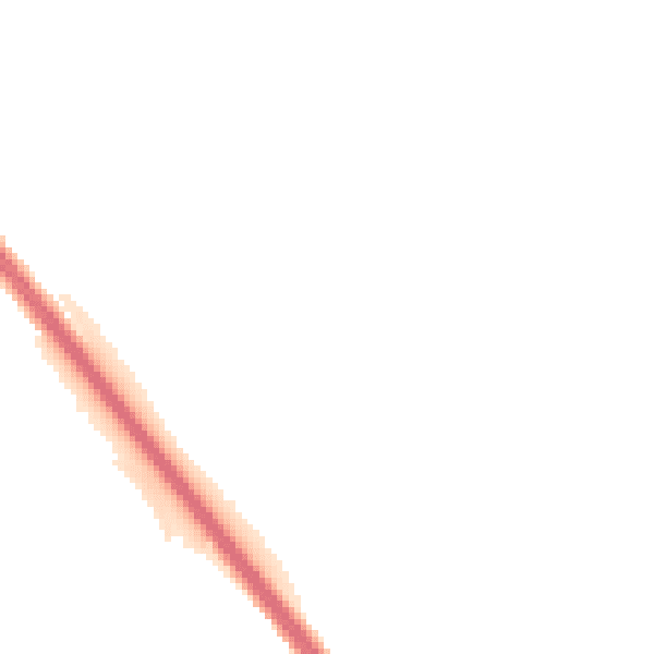 Night-time road noise heatmap for NE27 0QJ