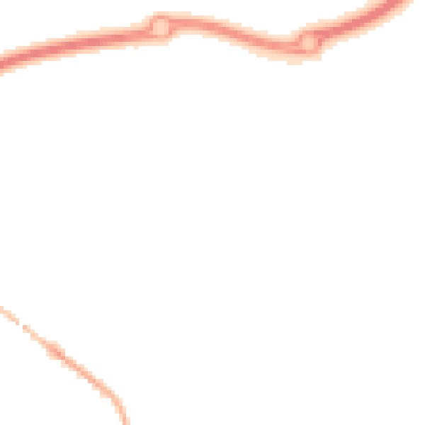 Night-time road noise heatmap for NE27 0QP