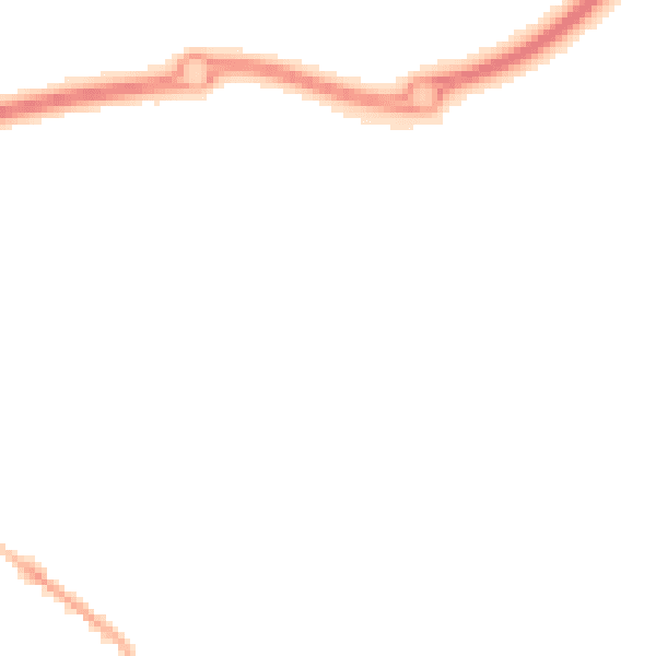 Night-time road noise heatmap for NE27 0QX