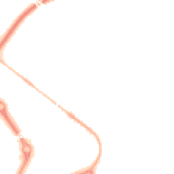 Night-time road noise heatmap for NE27 0RH
