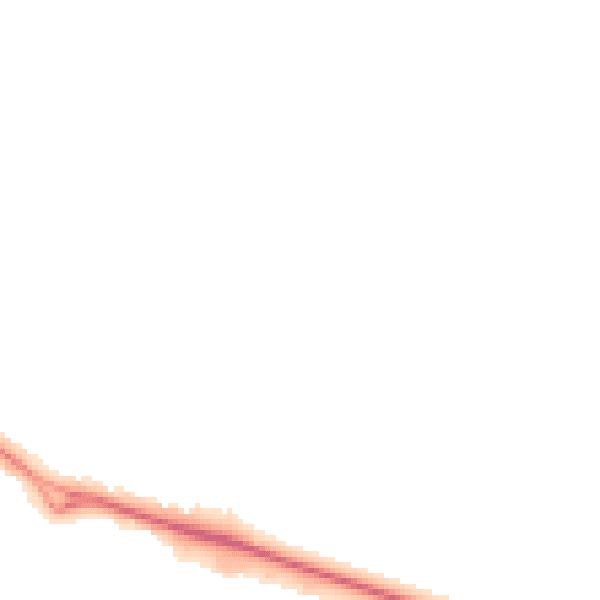 Night-time road noise heatmap for NE27 0TT