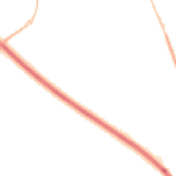Night-time road noise heatmap for NE27 0XN