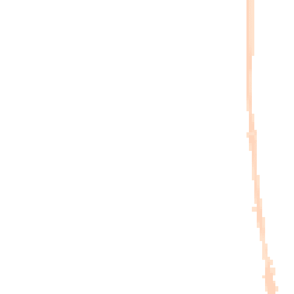 Night-time road noise heatmap for NE3 2JB