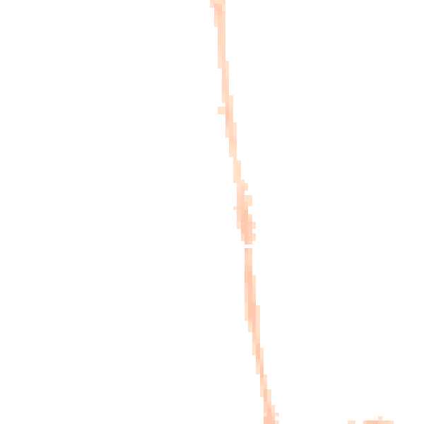 Night-time road noise heatmap for NE3 2JW