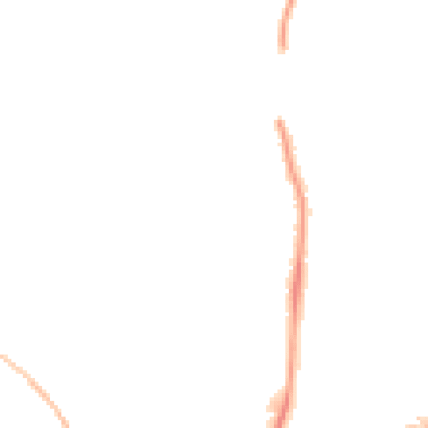 Night-time road noise heatmap for NE3 2UJ