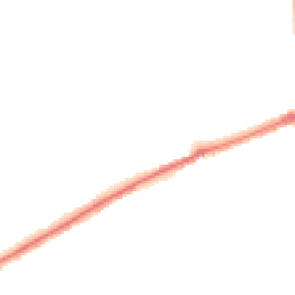 Night-time road noise heatmap for NE3 3UB