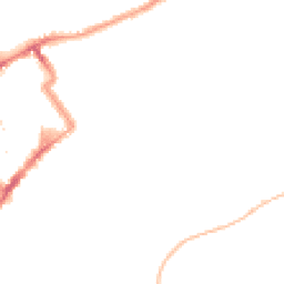 Night-time road noise heatmap for NE30 1AD