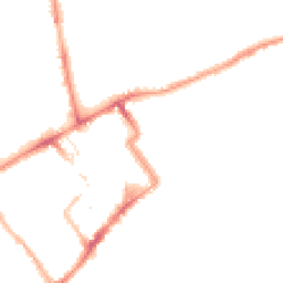 Night-time road noise heatmap for NE30 1BA