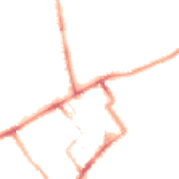 Night-time road noise heatmap for NE30 1BQ