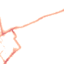 Night-time road noise heatmap for NE30 1BX