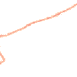 Night-time road noise heatmap for NE30 1DB