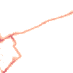 Night-time road noise heatmap for NE30 1DE