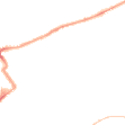 Night-time road noise heatmap for NE30 1DJ