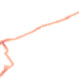 Night-time road noise heatmap for NE30 1DL