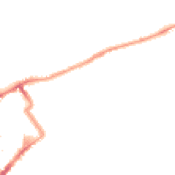 Night-time road noise heatmap for NE30 1DP