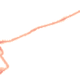 Night-time road noise heatmap for NE30 1DT