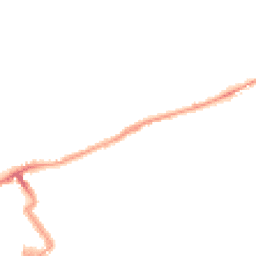 Night-time road noise heatmap for NE30 1EE