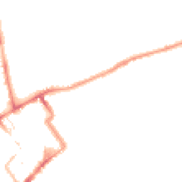 Night-time road noise heatmap for NE30 1EH