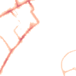 Night-time road noise heatmap for NE30 1EJ