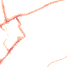 Night-time road noise heatmap for NE30 1ES