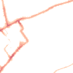 Night-time road noise heatmap for NE30 1ET