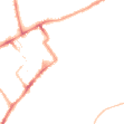 Night-time road noise heatmap for NE30 1NX